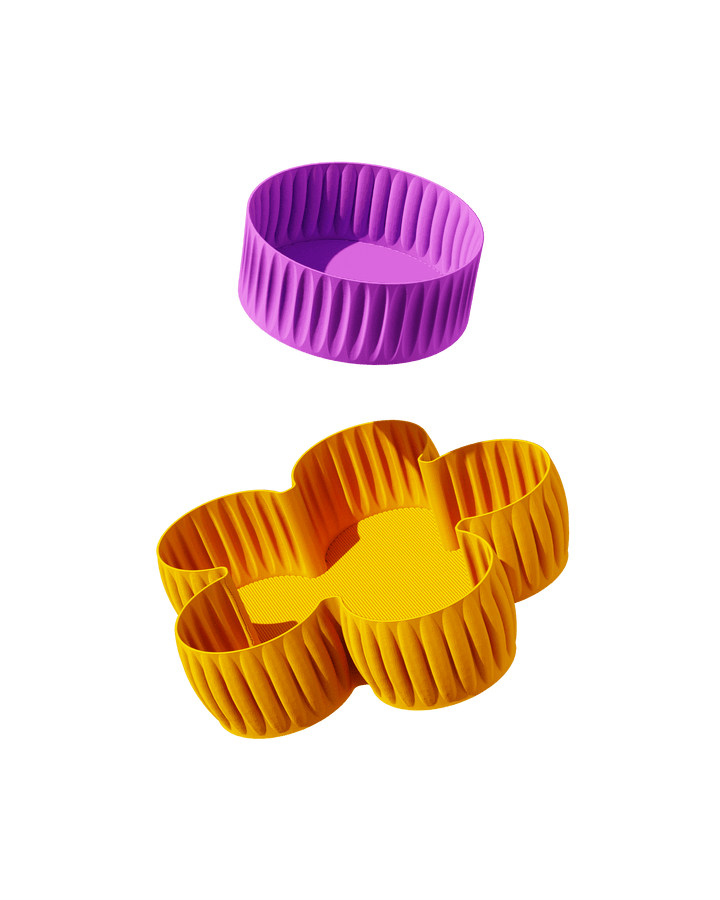 Flower Plate - vinterro