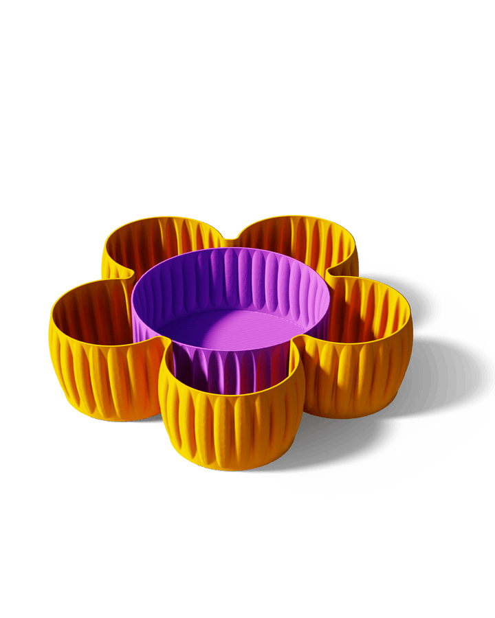 Flower Plate - vinterro