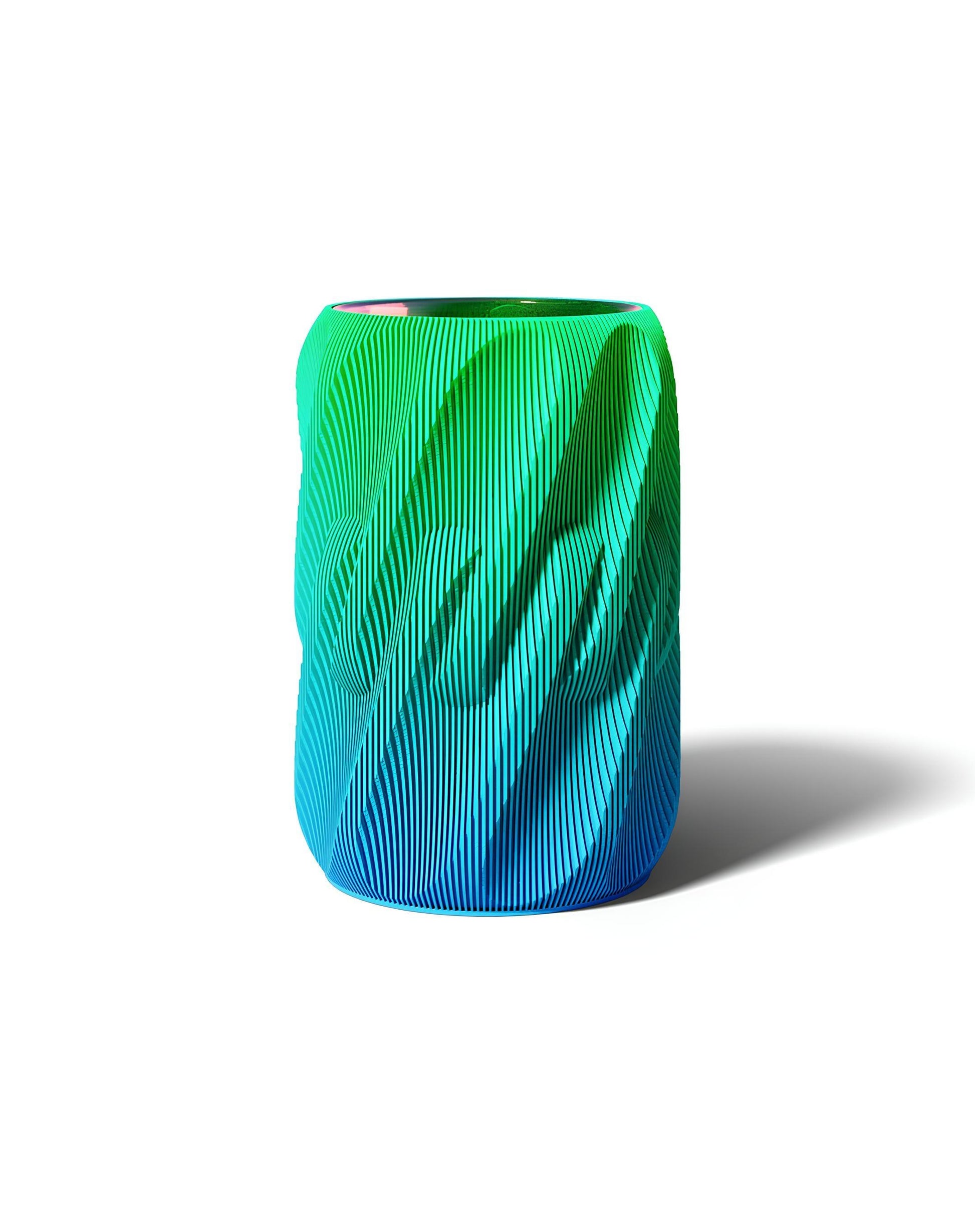 3D Baskı Vazo - Untitled - vinterro