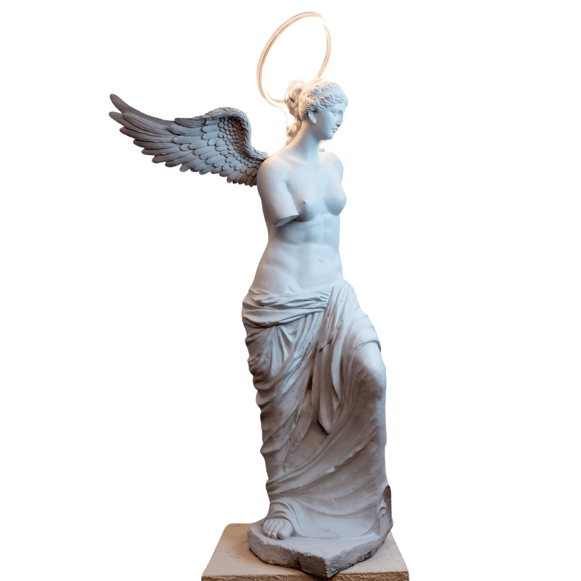 Angel De Milo Sculpture - vinterro