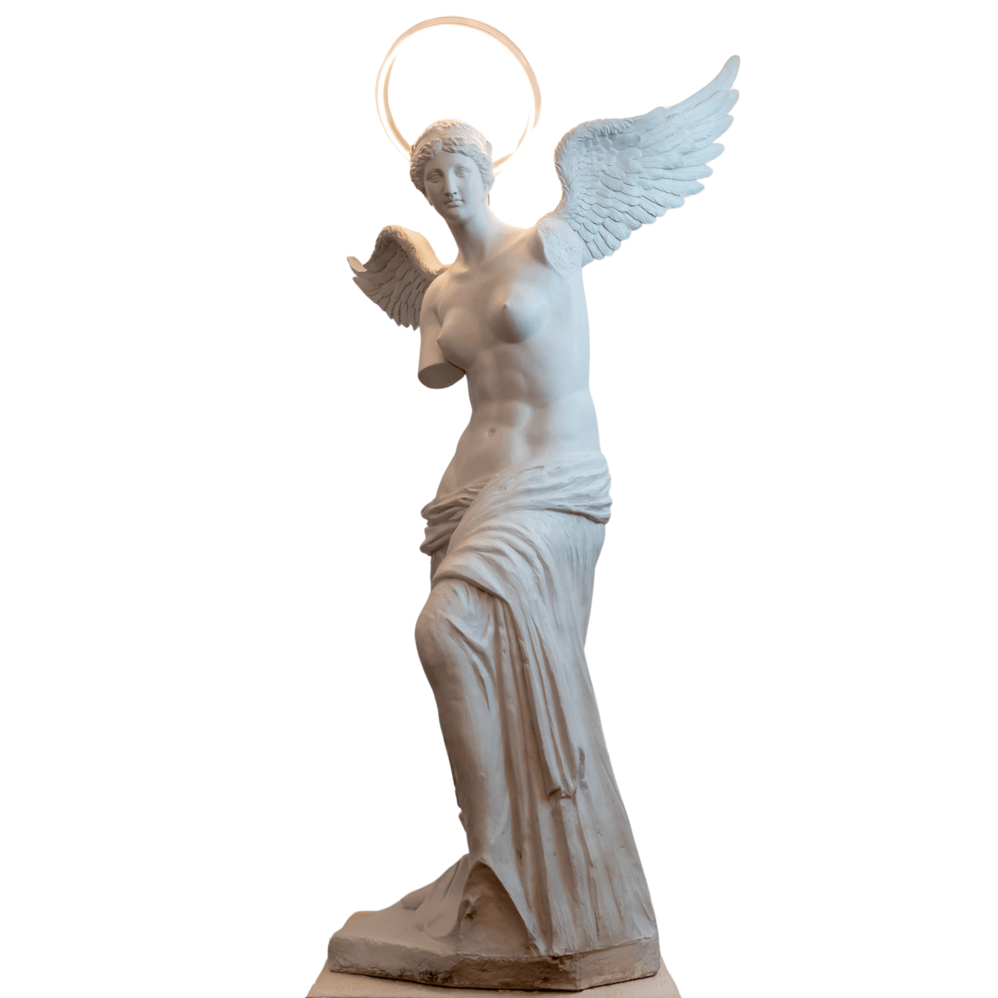 Angel De Milo Sculpture - vinterro