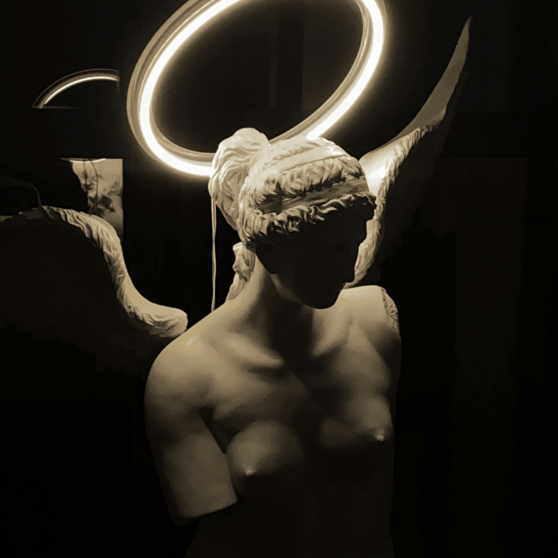 Angel De Milo Sculpture - vinterro