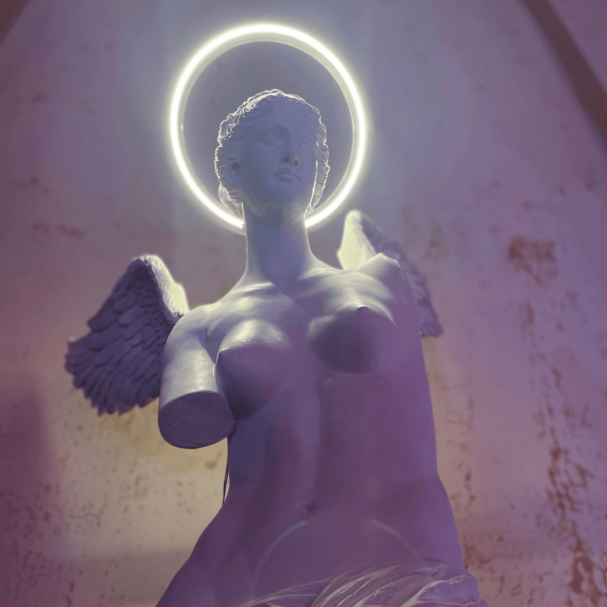 Angel De Milo Sculpture - vinterro