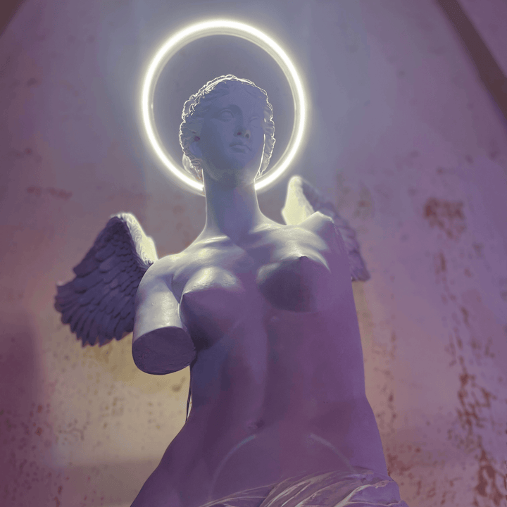 Angel De Milo Sculpture - vinterro