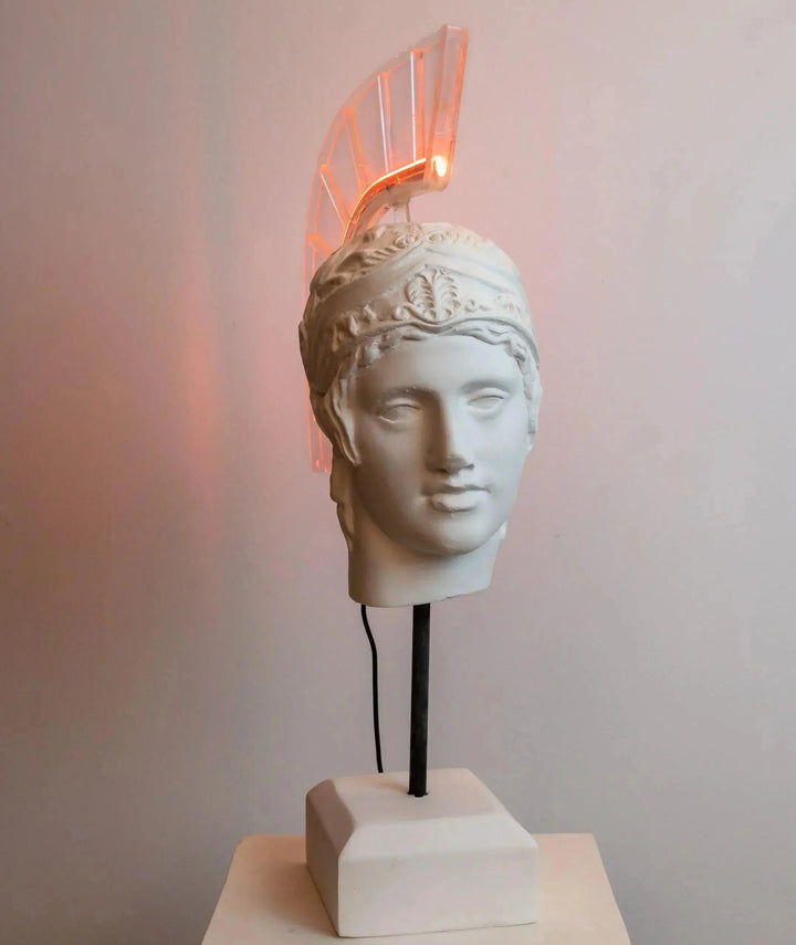Statue led by Ares - vinterro