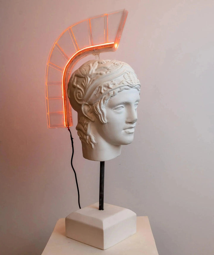Statue led by Ares - vinterro