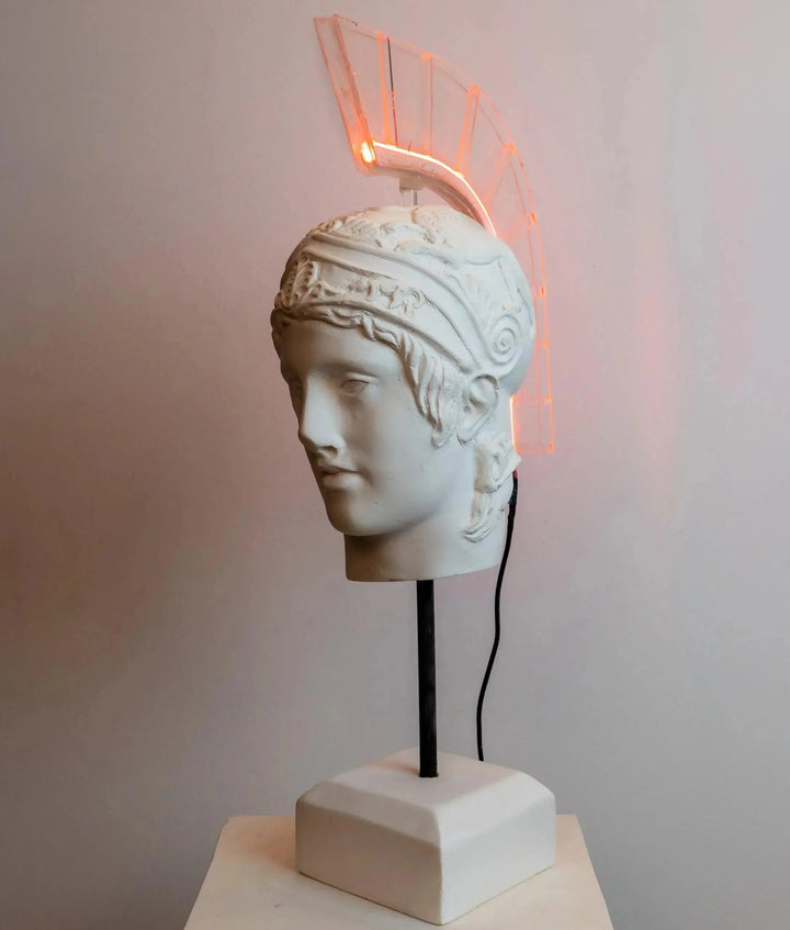 Statue led by Ares - vinterro