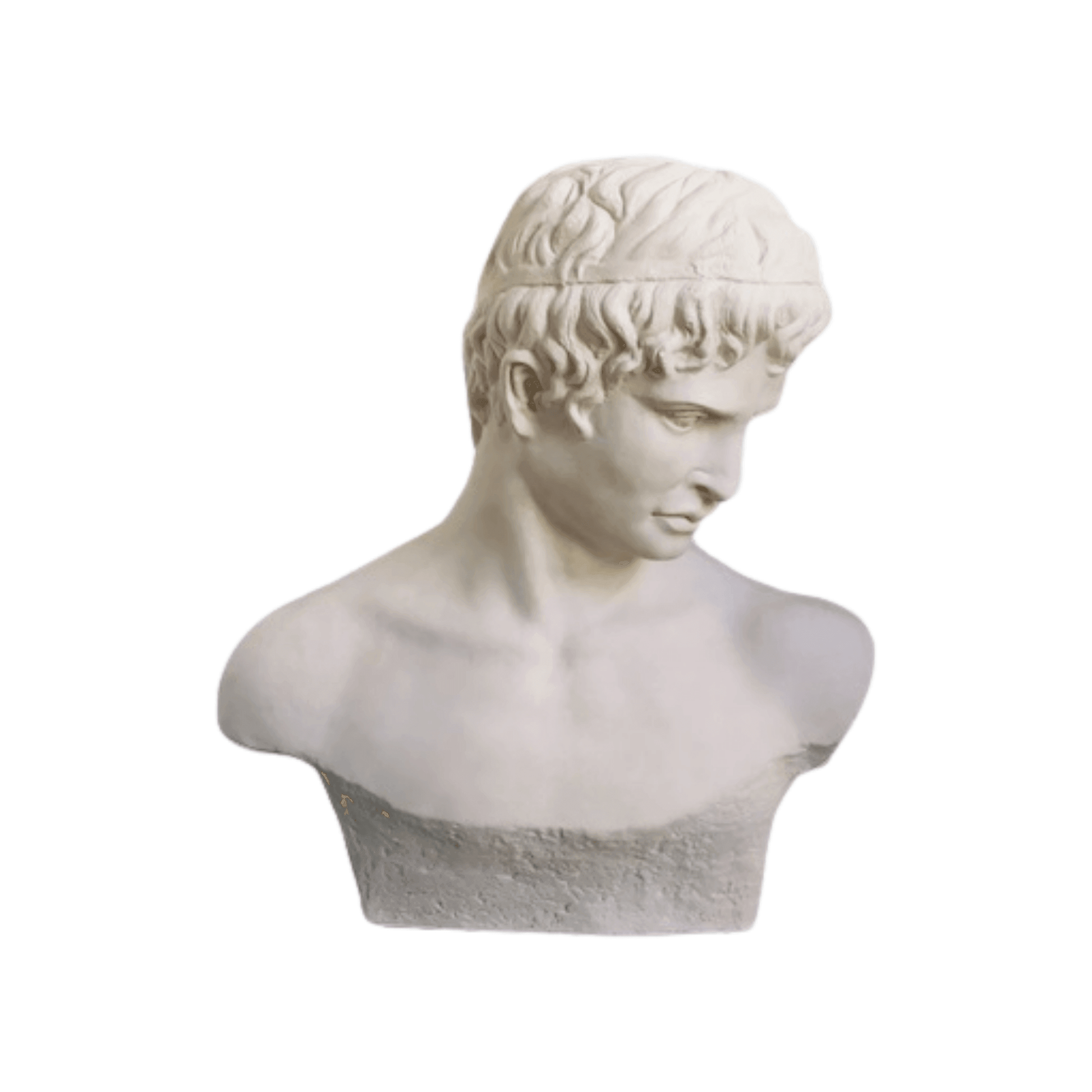 Atticus Büst Heykel - vinterro