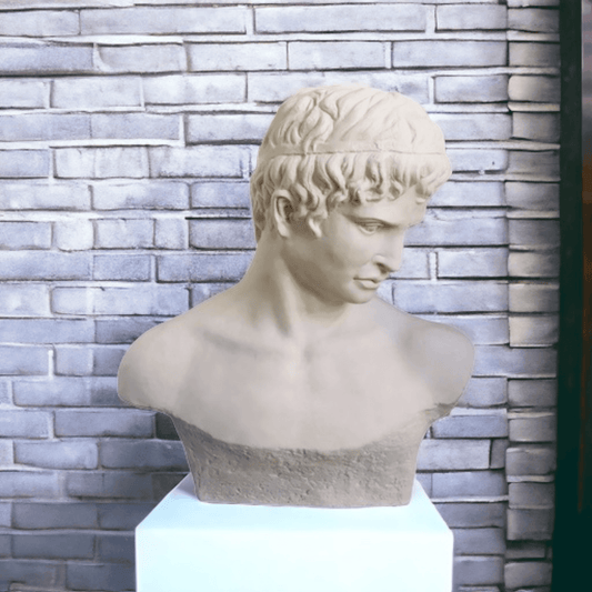 Atticus Büst Heykel - vinterro