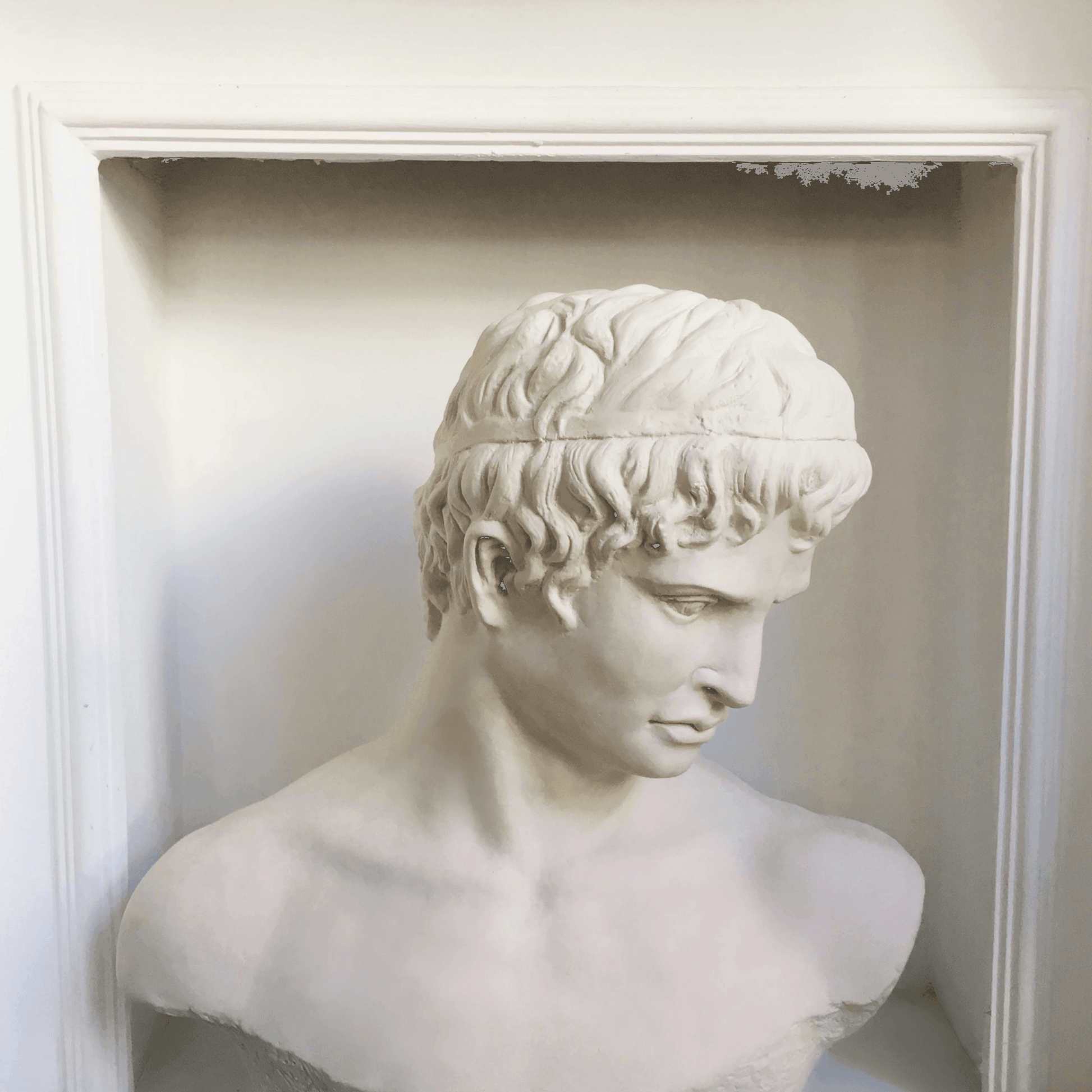 Atticus Büst Heykel - vinterro