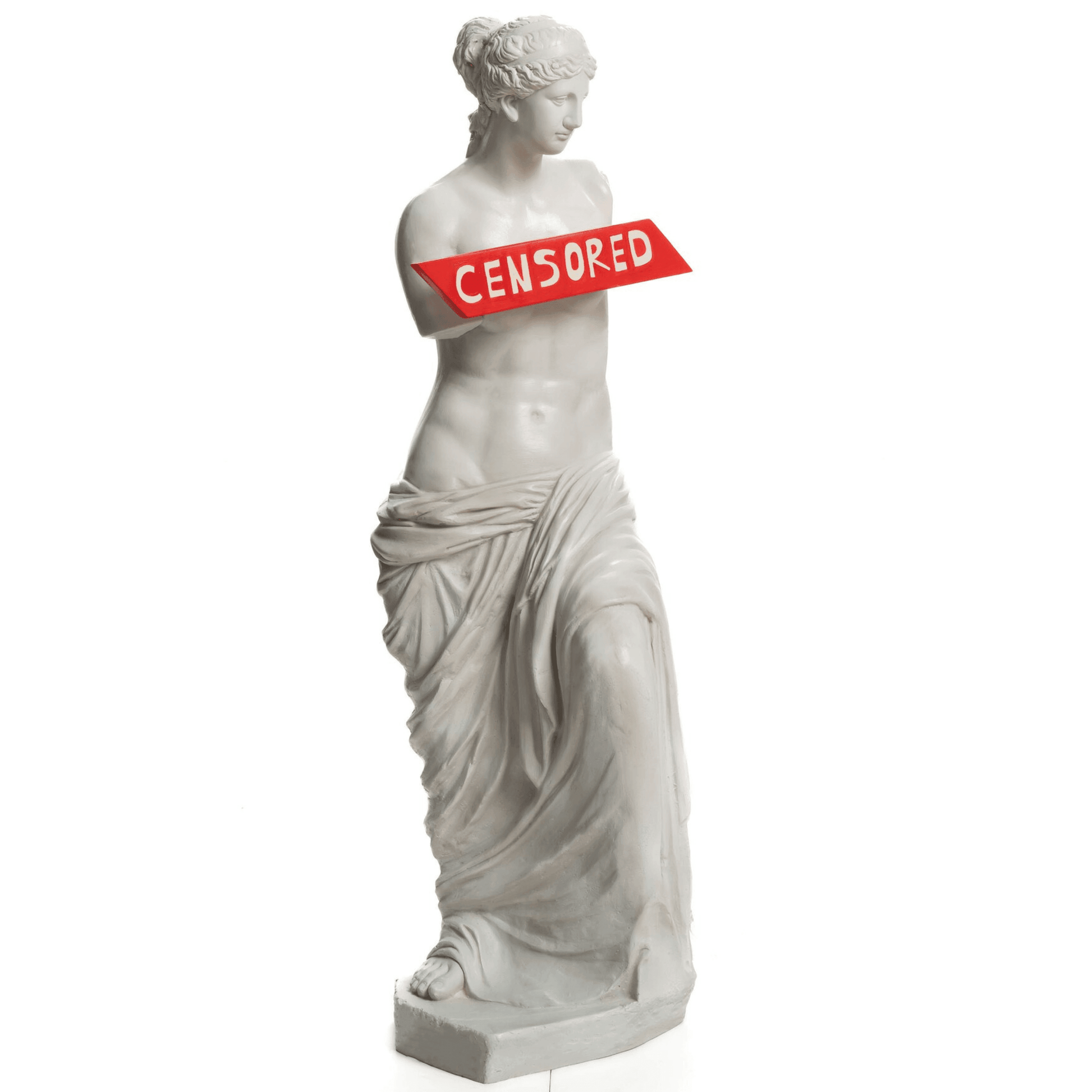Censored Venüs De Milo Statue - vinterro