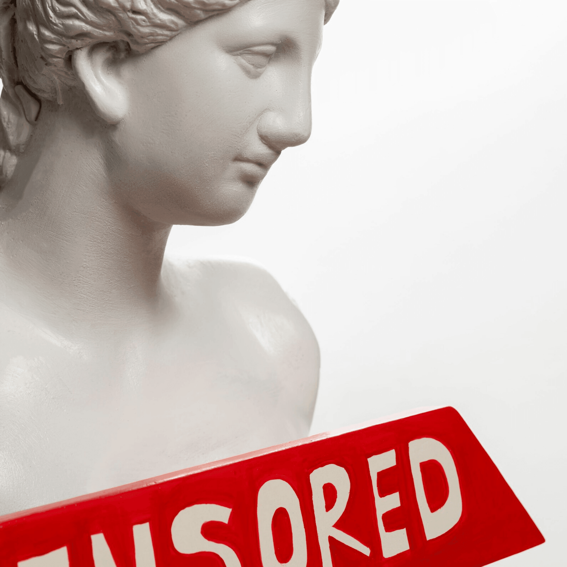 Censored Venüs De Milo Statue - vinterro