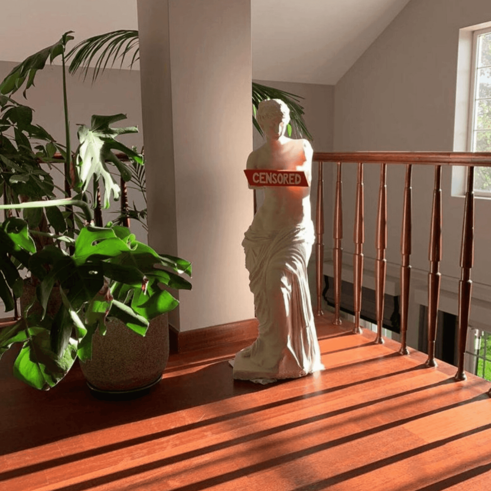 Censored Venüs De Milo Statue - vinterro