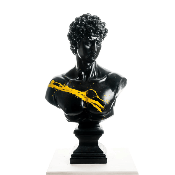David Black Sculpture - vinterro