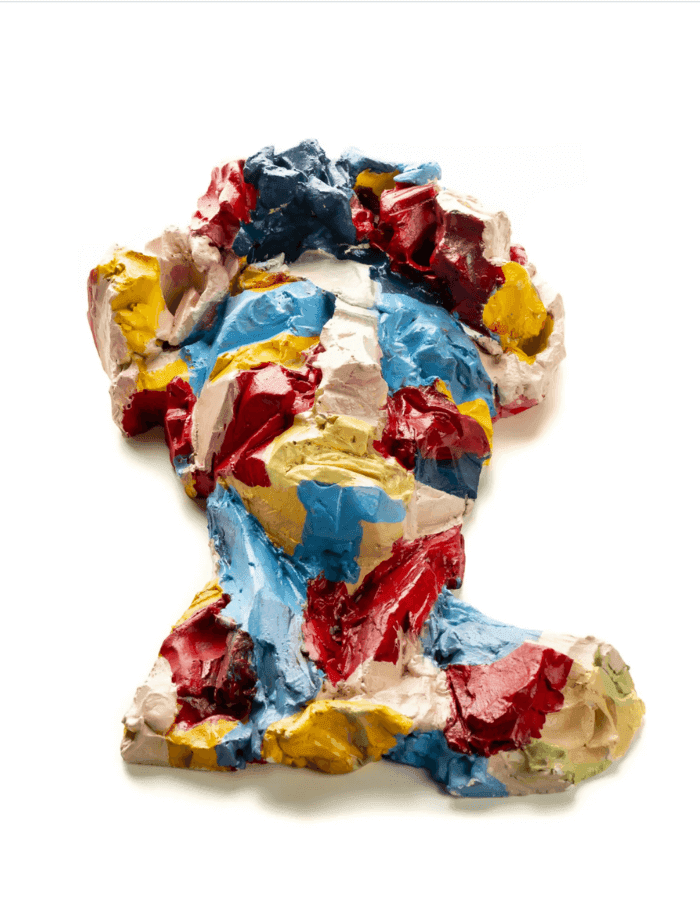 Design Abstract Wall David Sculpture - vinterro