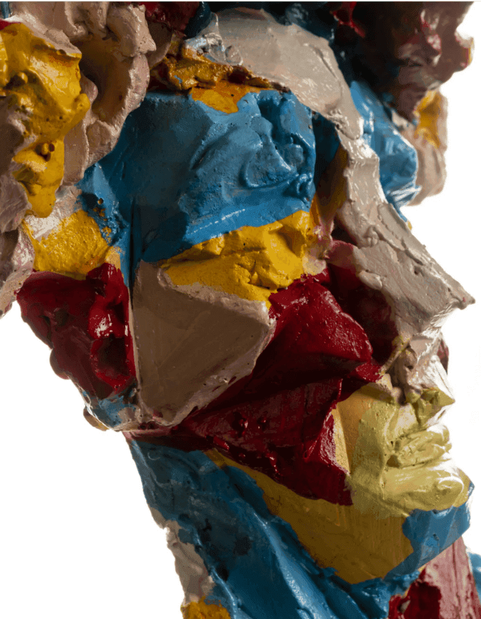 Design Abstract Wall David Sculpture - vinterro