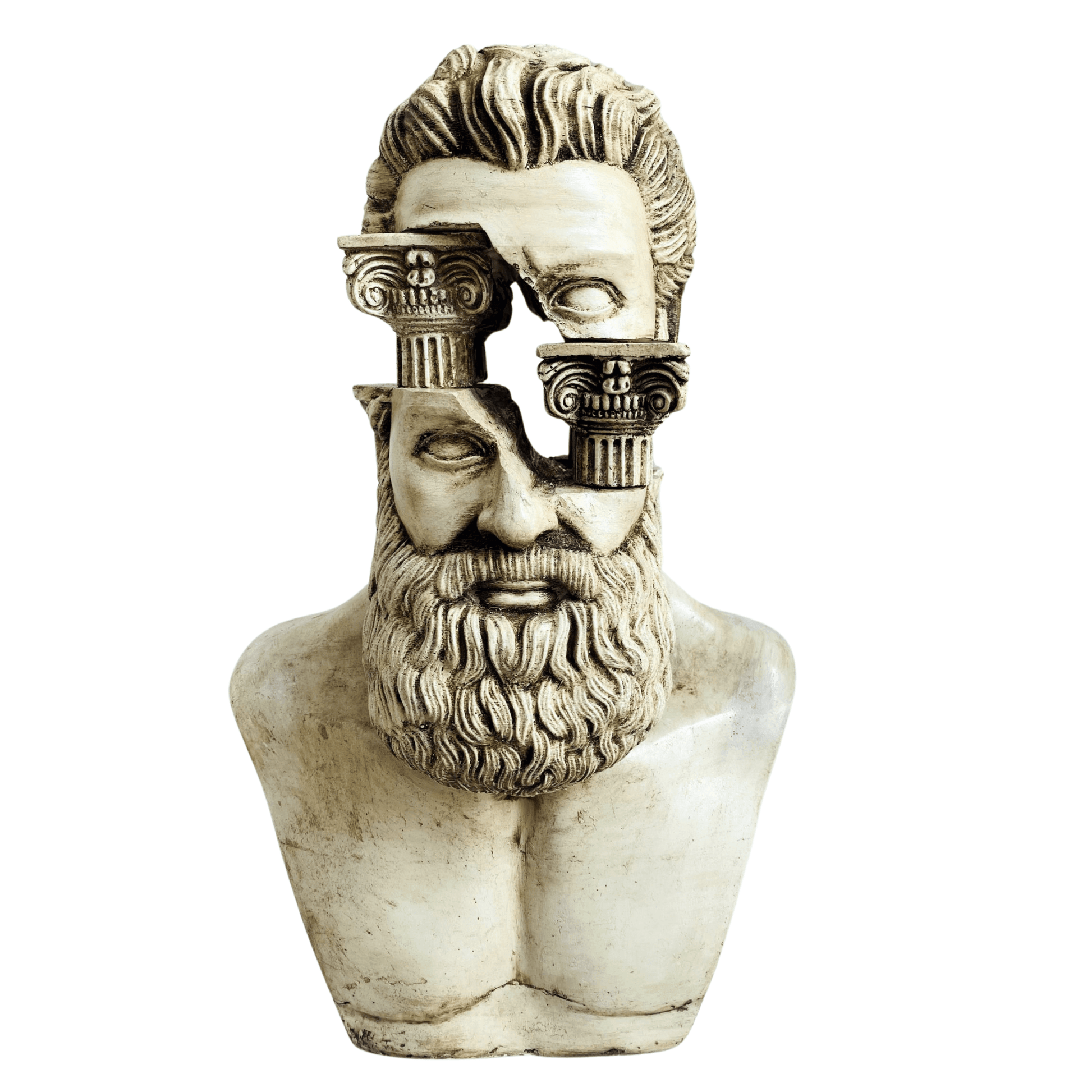 Design Ancient Hercules Sculpture - vinterro