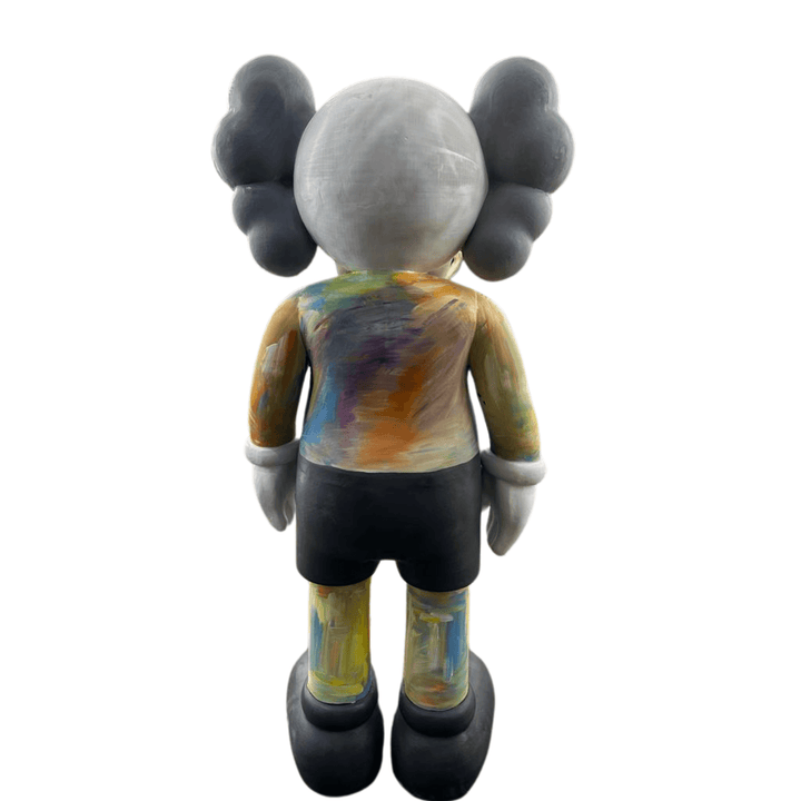 Design Basquiat Kaws Sculpture - vinterro