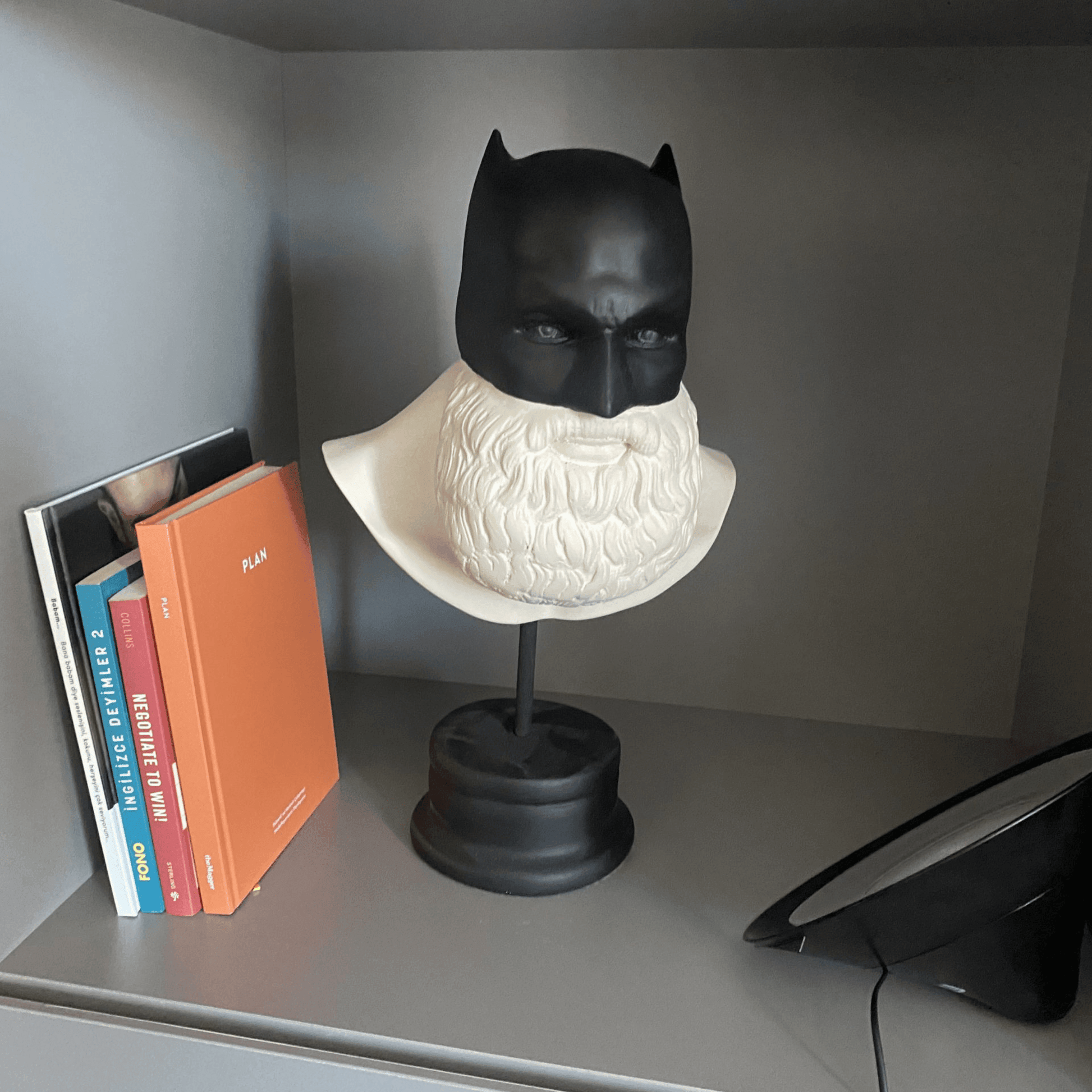 Design Batman & Hercules Sculpture - vinterro