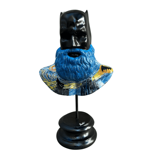 Design Batman & Hercules Starry Night Sculpture - vinterro