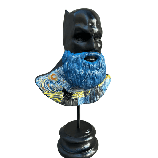 Design Batman & Hercules Starry Night Sculpture - vinterro
