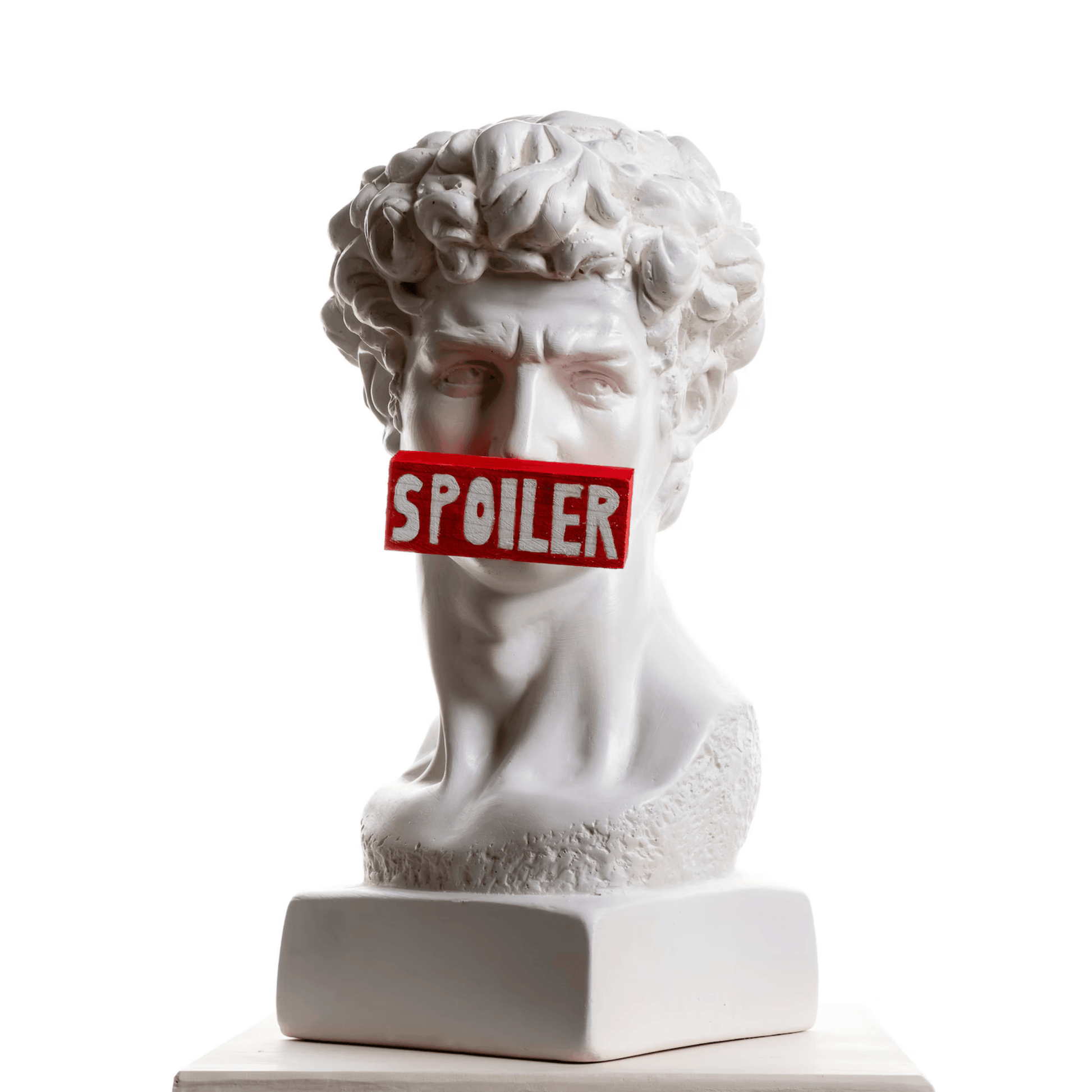 Design David Spoiler Sculpture - vinterro