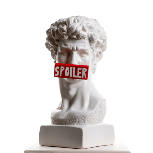 Design David Spoiler Sculpture - vinterro