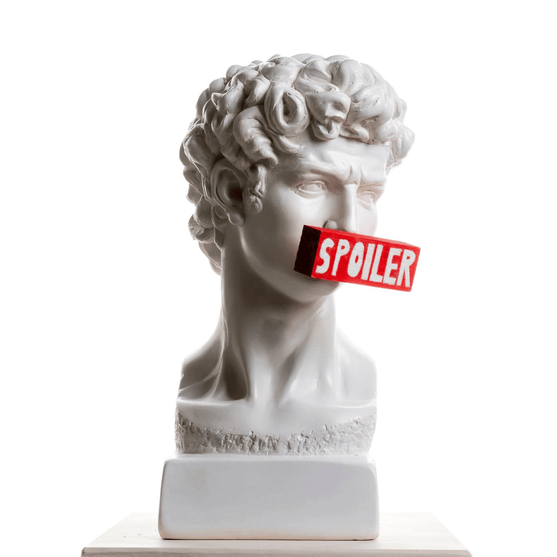 Design David Spoiler Sculpture - vinterro