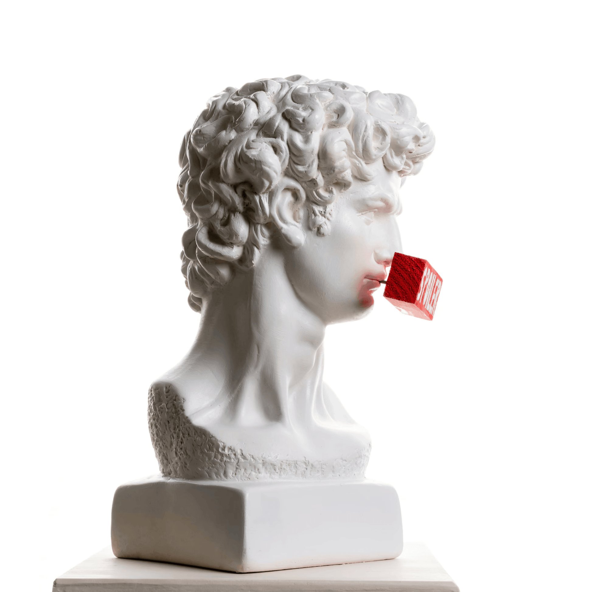 Design David Spoiler Sculpture - vinterro