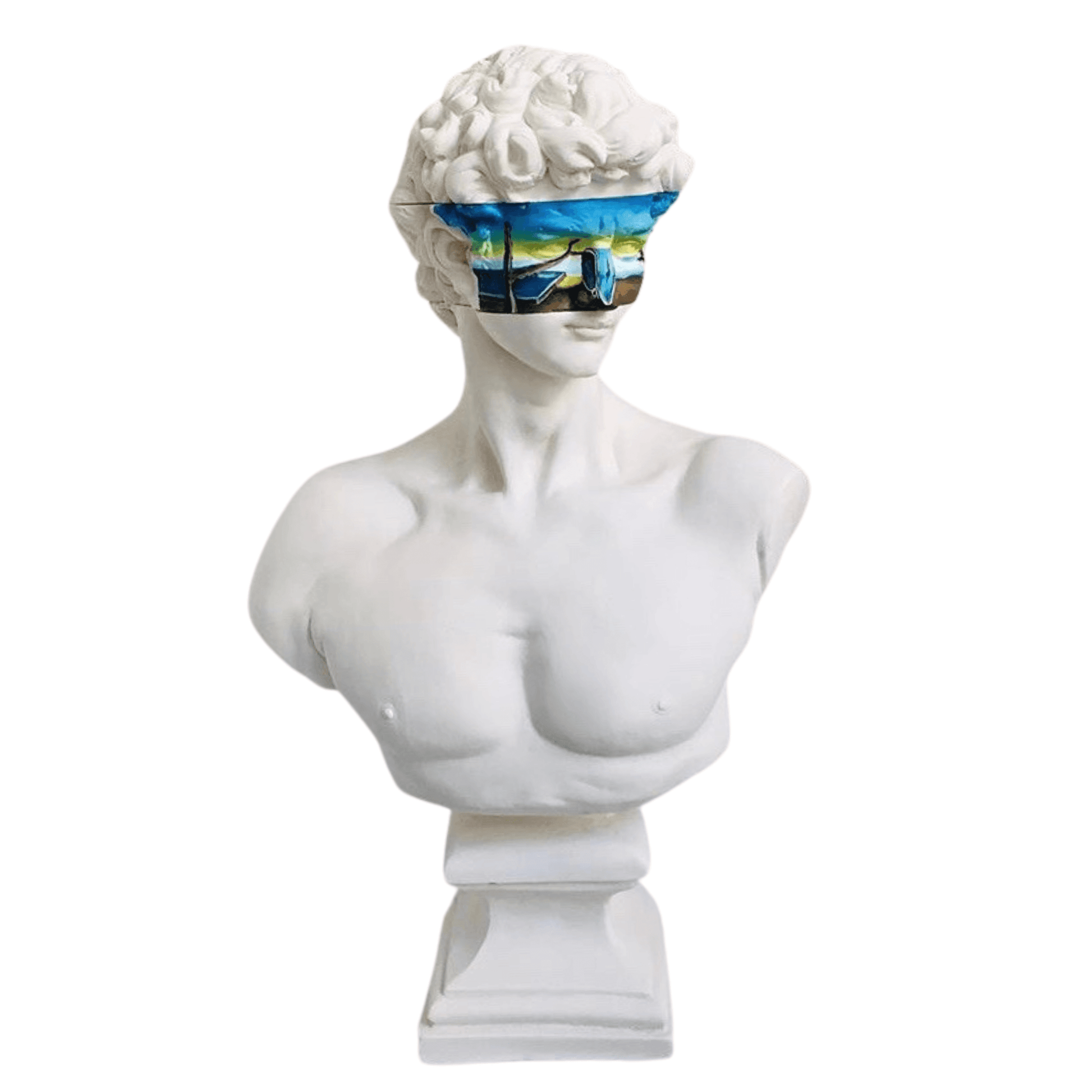 Design David - The Persistence of Memory Sculpture - vinterro