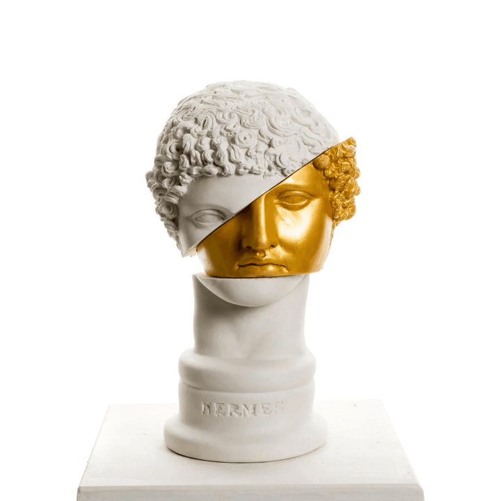 Design Gold Hermes Sculpture - vinterro