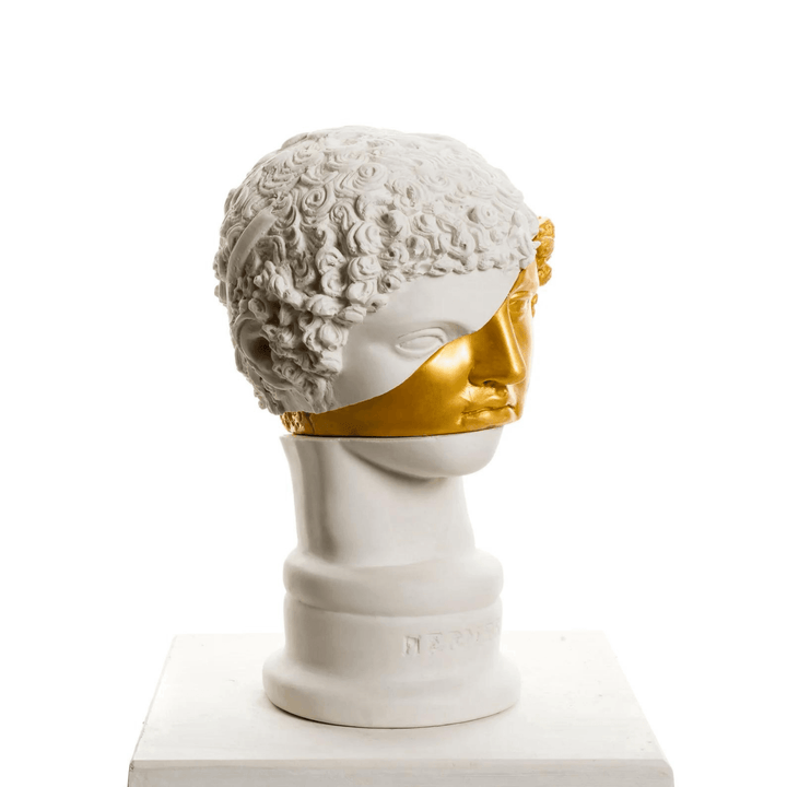 Design Gold Hermes Sculpture - vinterro