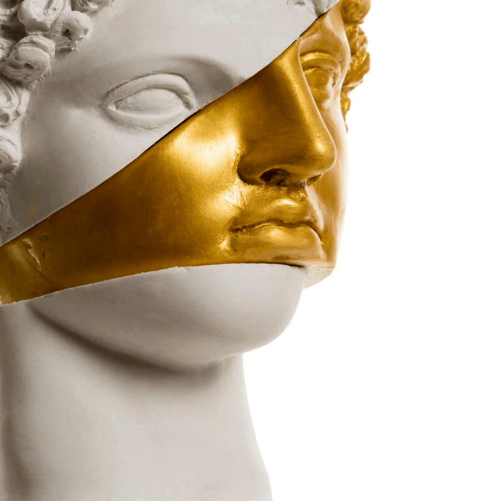 Design Gold Hermes Sculpture - vinterro