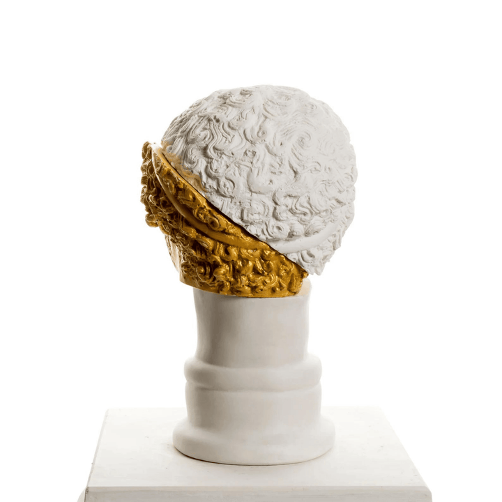 Design Gold Hermes Sculpture - vinterro