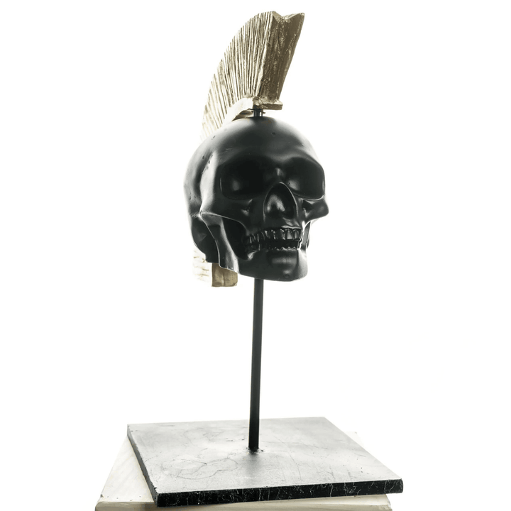 Design Gold Skull Sculpture - vinterro