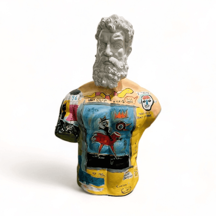 Design Hercules Basquiat Sculpture - vinterro
