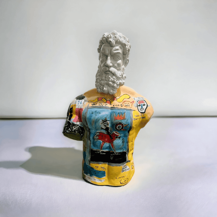 Design Hercules Basquiat Sculpture - vinterro
