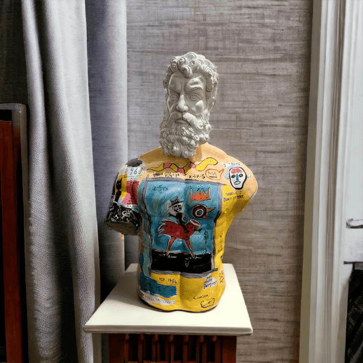 Design Hercules Basquiat Sculpture - vinterro
