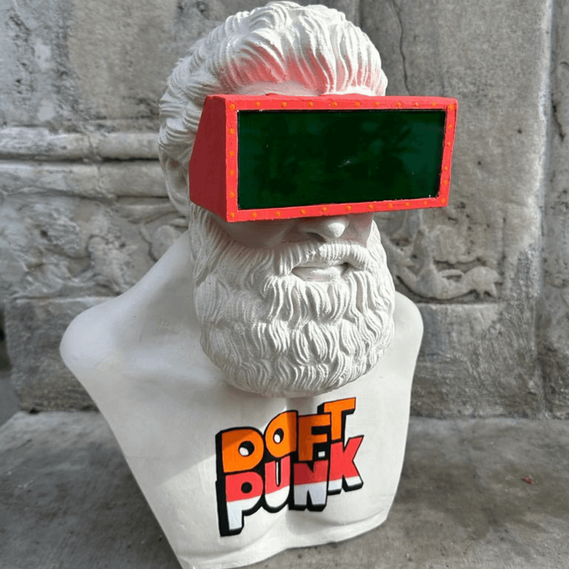 Design Hercules – Daft Punk 3 - vinterro