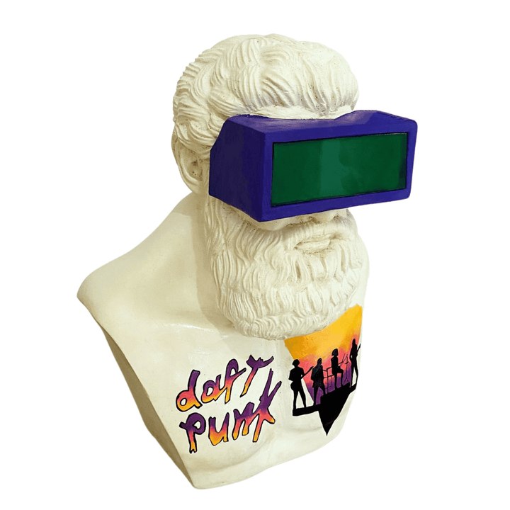 Design Hercules – Daft Punk Sculpture - vinterro