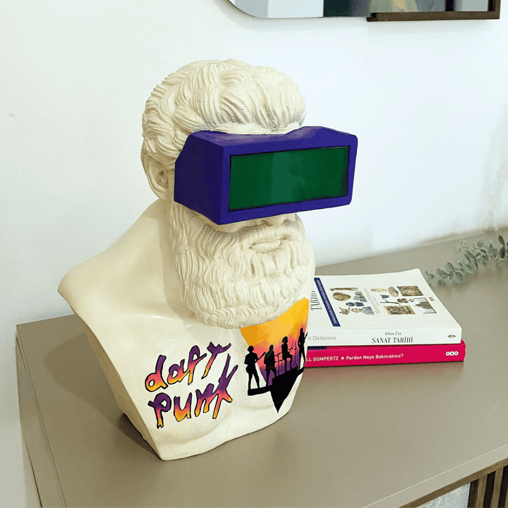 Design Hercules – Daft Punk Sculpture - vinterro