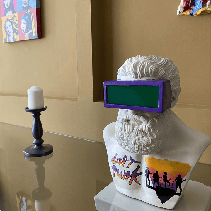 Design Hercules – Daft Punk Sculpture - vinterro