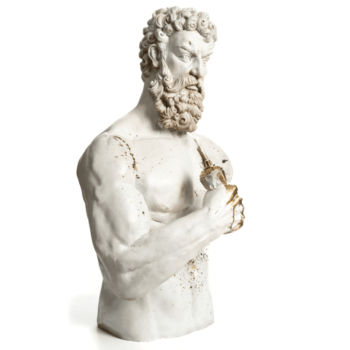 Design Hercules Spray Sculpture - vinterro