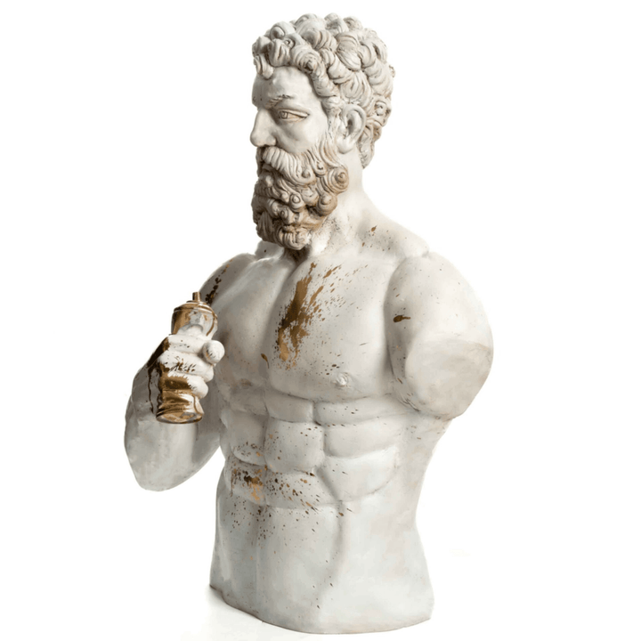 Design Hercules Spray Sculpture - vinterro