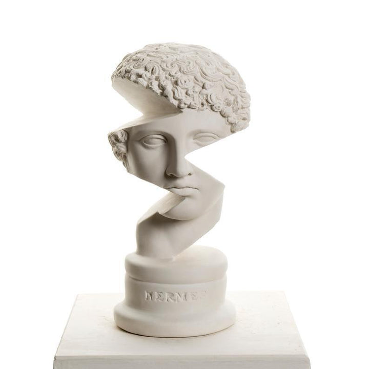 Design Hermes Bust Sculpture - vinterro