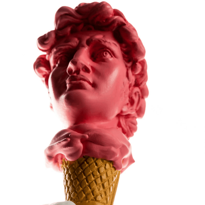 Design İce Cream David-3 - vinterro