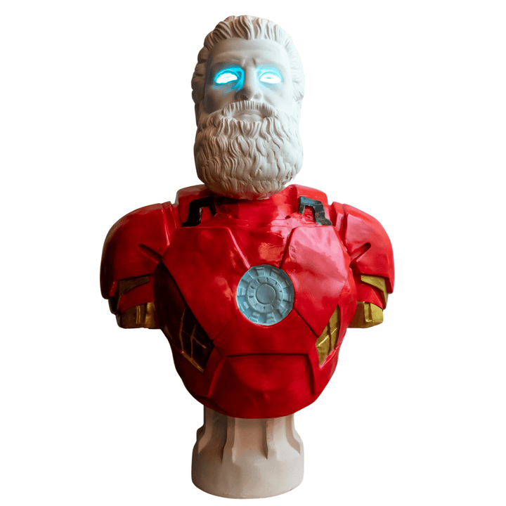 Design İronman & Hercules Pop Art Sculpture - vinterro