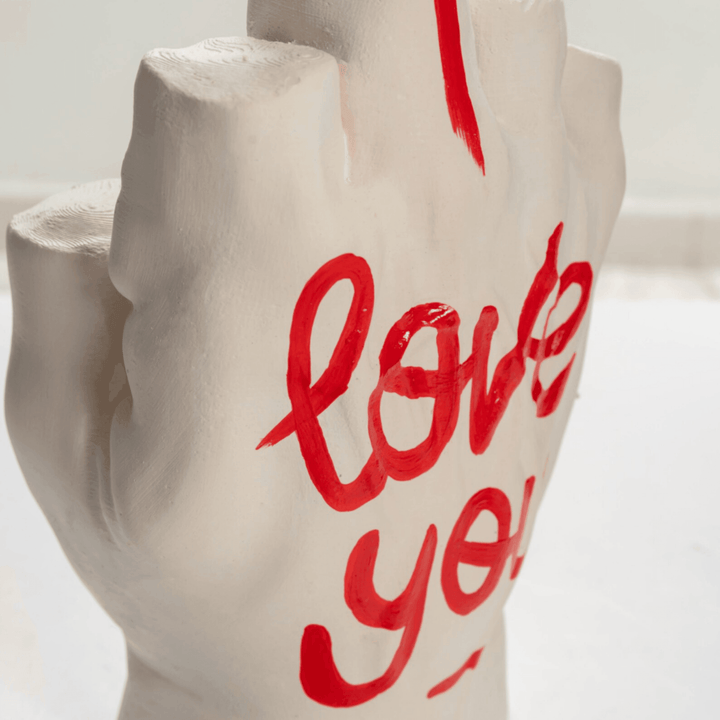 Design Love Sculpture - vinterro