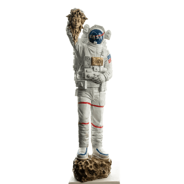 Design Medusa Astronaut Sculpture - vinterro