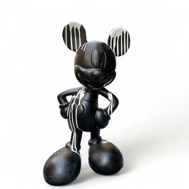 Design Mickey Sculpture Black - vinterro